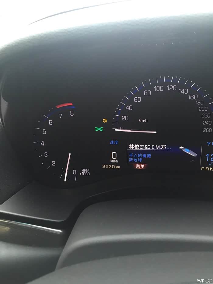 【图】这个故障灯亮了是啥意思?_凯迪拉克ats/ats-l论坛_汽车之家论坛