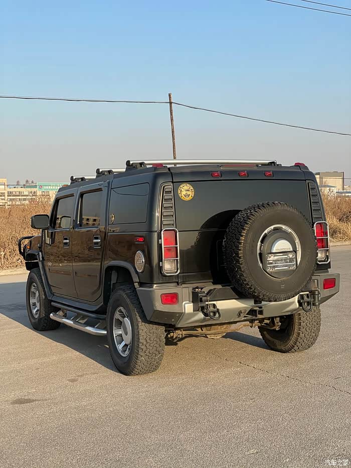 敢发就敢送#硬派越野悍马h2