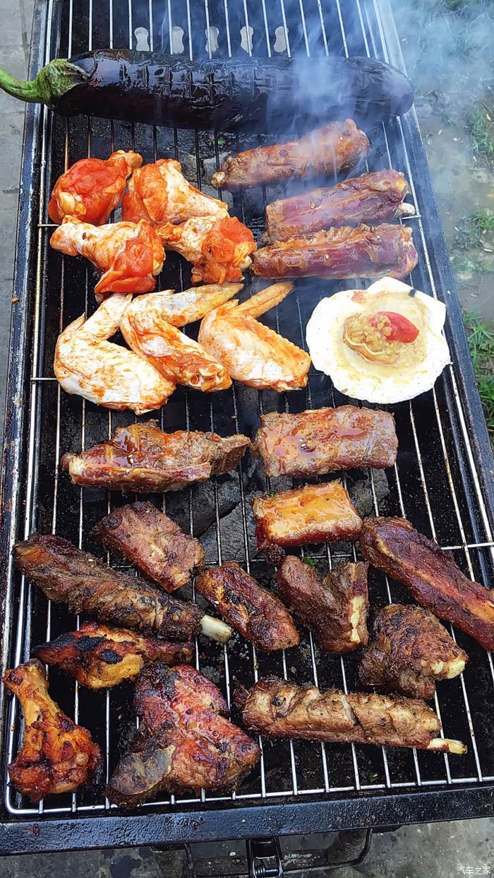 不要流口水巴滨路的烧烤盛宴