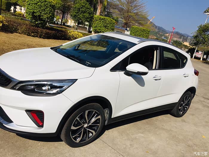 【图】【这就是年味儿】难忘的春节2021,有帝豪gs的相随相依_帝豪gs