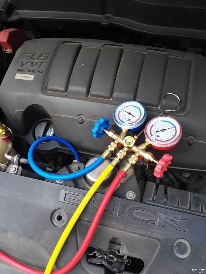 【图】昂科雷空调增冷加氟记_昂科雷论坛_汽车之家论坛