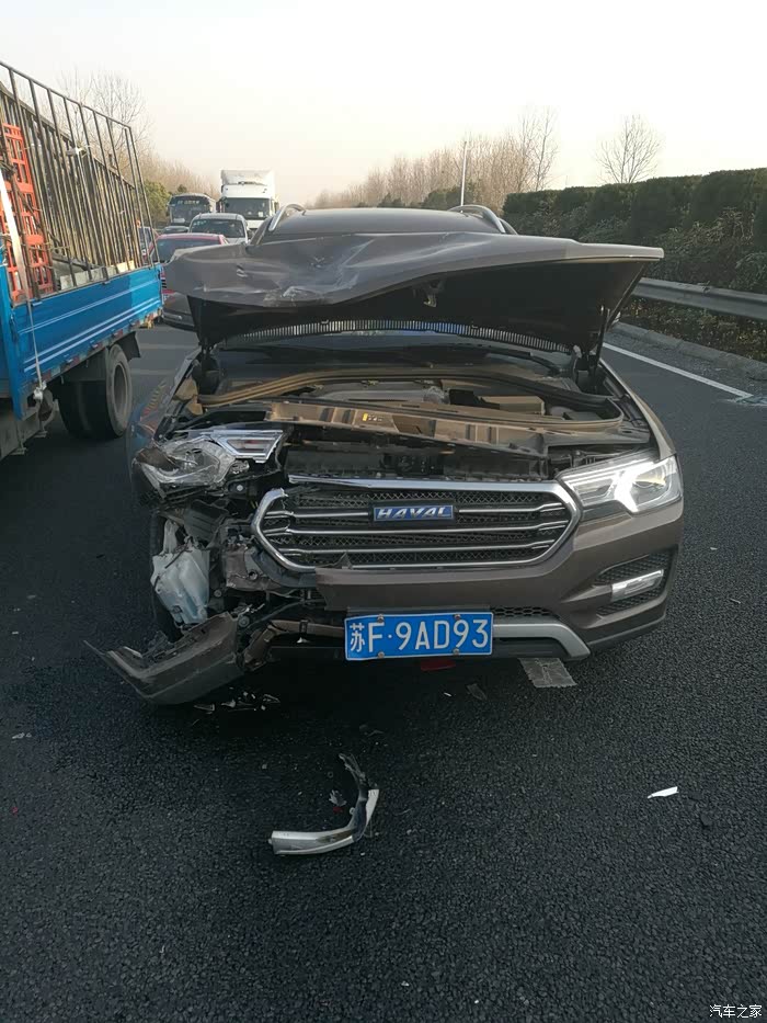 哈弗h7车祸风云