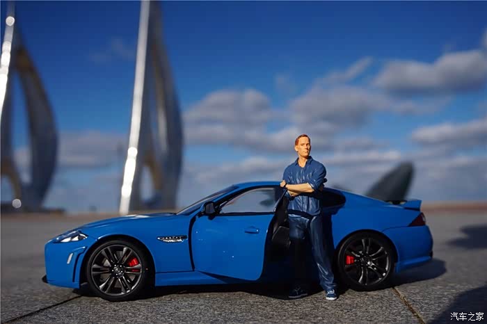 寒风中的捷豹xkr～有木有速度与激情?