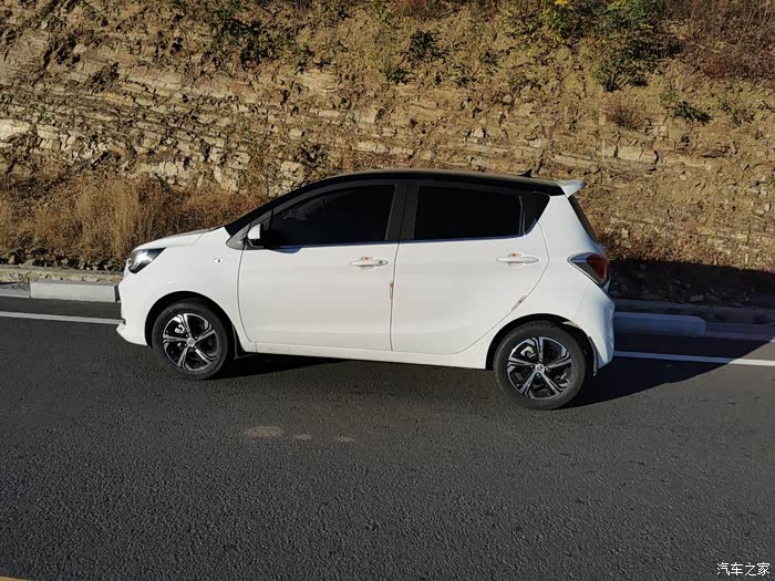 【图】一些小改装,拍了几张照片_奔奔e-star论坛_汽车之家论坛