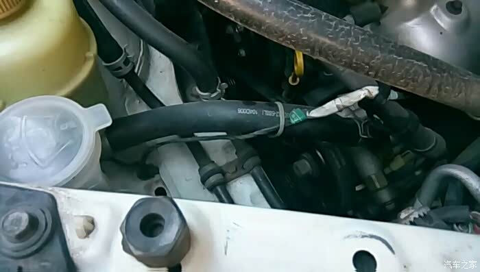 有更换过转向助力油油管的吗