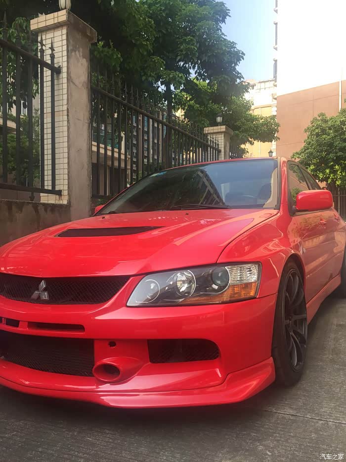 【图】evo9 完美车况_lancer论坛_汽车之家论坛