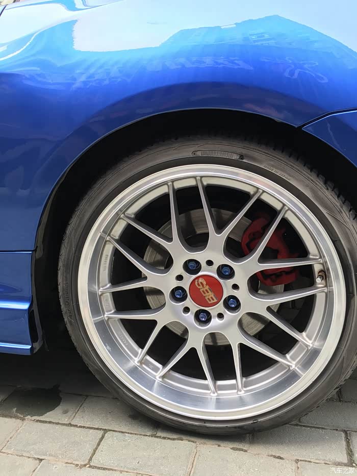 审美疲劳出一套日本bbsrgr锻造轮毂已出