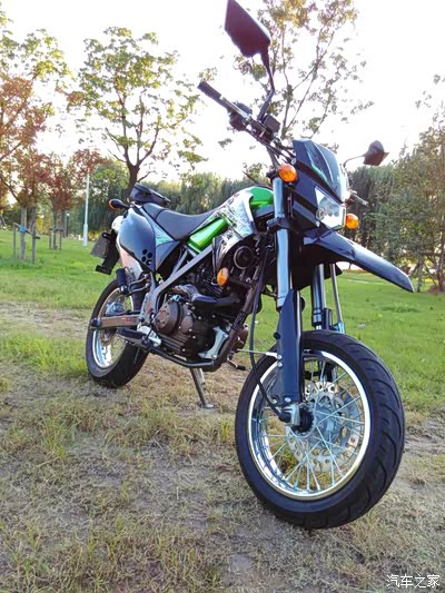 【图】川崎klx150,小车子很好玩,市区代步舒服[调皮]_摩托车论坛_汽车