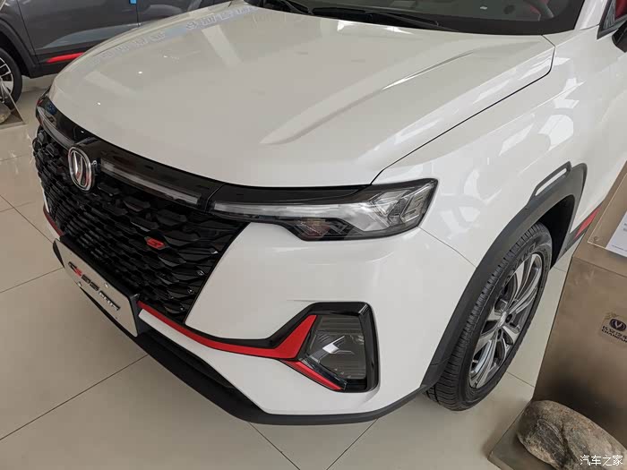 【图】白色35p,不一样的美_长安cs35plus论坛_汽车之家论坛