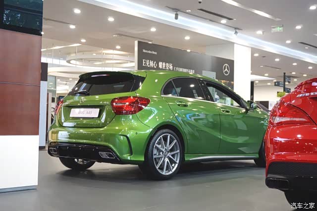 【图】碧玺绿a45_奔驰amg论坛_汽车之家论坛