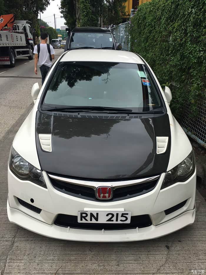 09款思域自动豪华运动版升级fd2之路 长期更新