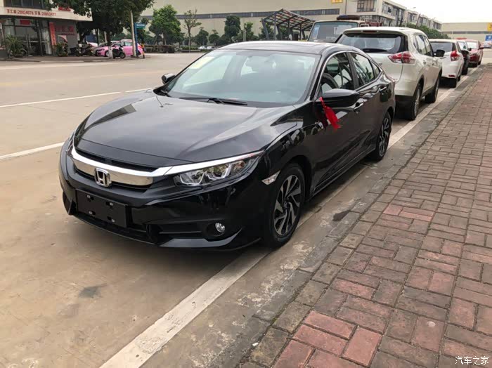 十代思域黑色
