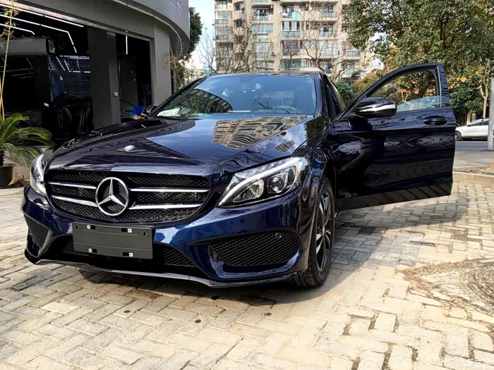 【图】c200标轴钙蓝,内容真诚,图片无码高清_奔驰c级论坛_汽车之家