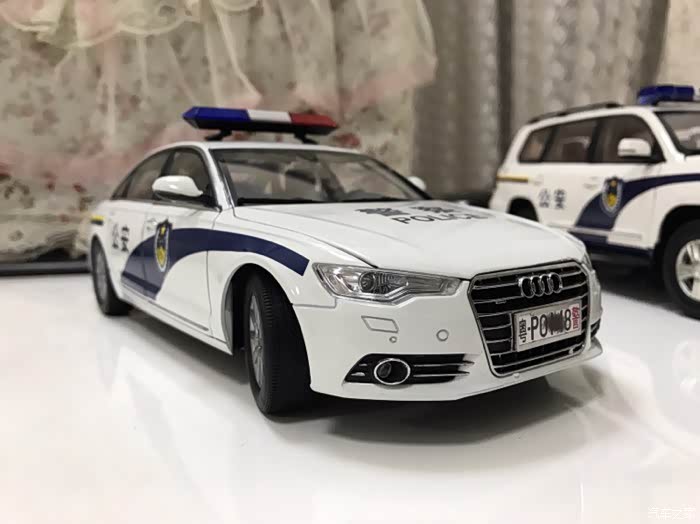 改装奥迪a6l警车