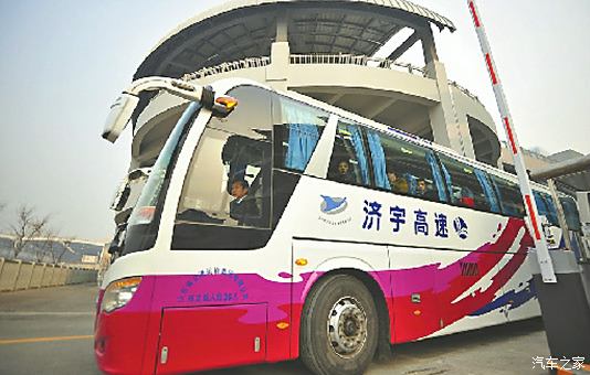 濟南長途汽車西站試運行 發往泰安,濟寧等地