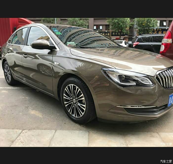 托帕石棕英朗图片有木有呀