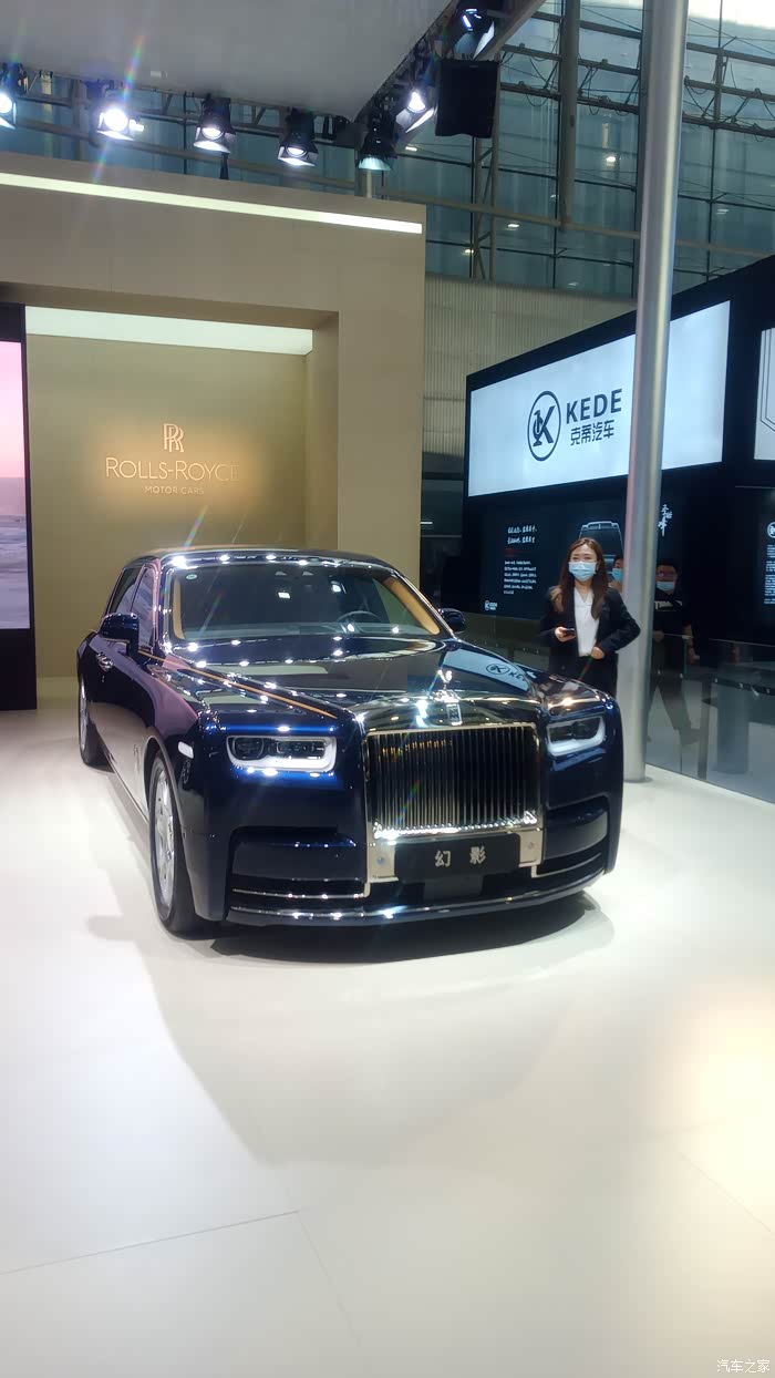 【打卡2020广东车展】豪车阵容