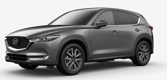 马自达官方网站上的2017款cx-5机械灰