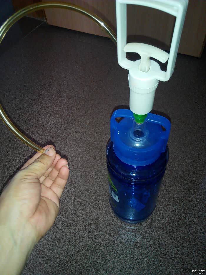 自制抽油器 保养变的如此简单