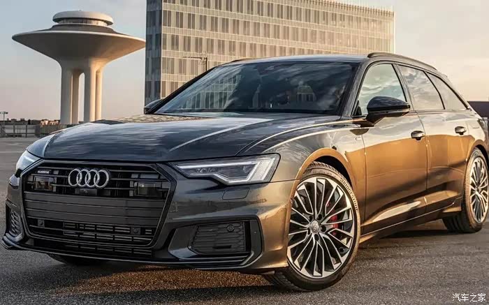奥迪a6旅行版一款跨界版本的运动性能车,车型表现霸气