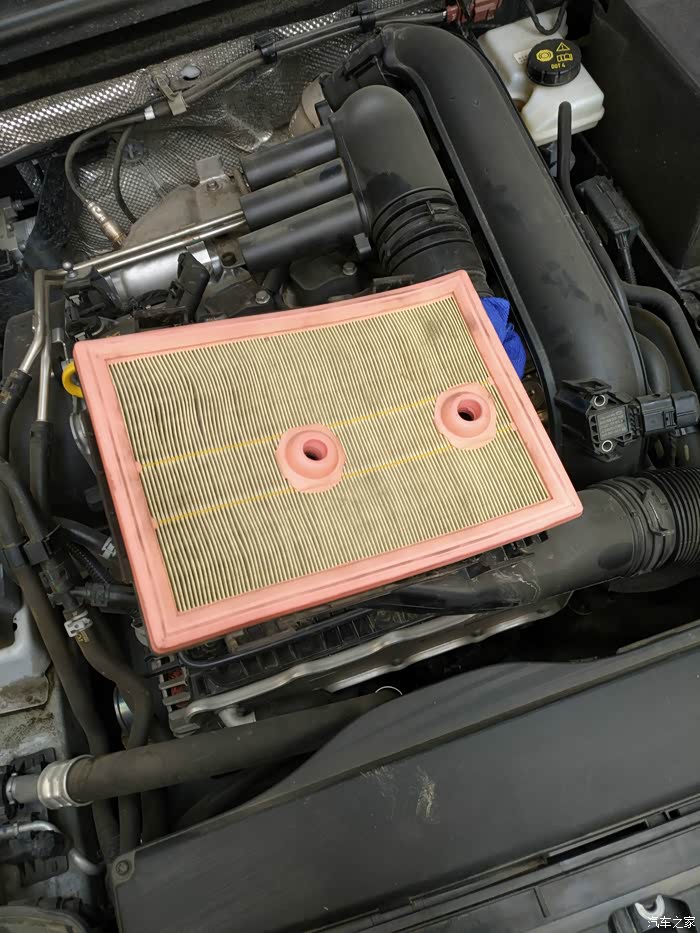 【图】自己动手换了空气滤芯,空调滤芯_奥迪a3论坛_汽车之家论坛