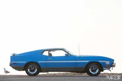经典车之1971年福特野马