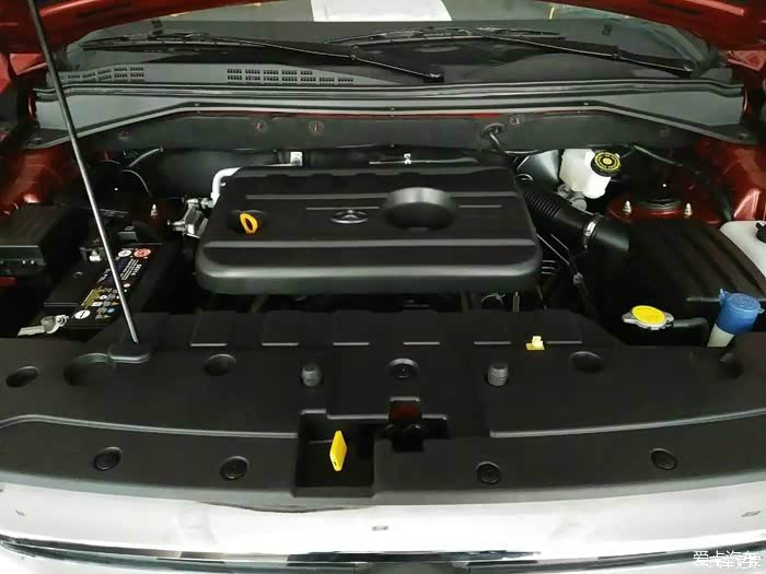 5t的发动机,动力十足