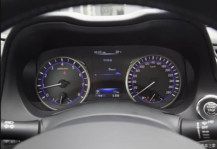【图】关于仪表盘_英菲尼迪q50/q50l论坛_汽车之家论坛