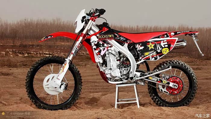 宗申将在米兰车展上发布rx4,也就是450c的拉力车.