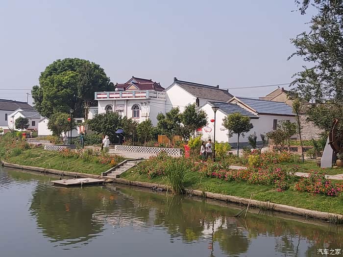 敢发就敢送游览水乡兴化海南镇特色田园乡村刘泽村