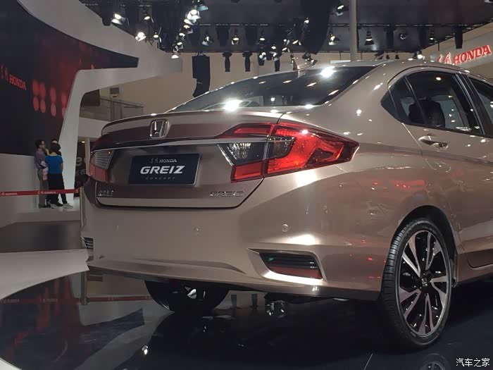 武汉车展东风本田哥瑞greiz实拍