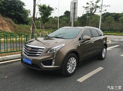 金色xt5,来个首秀!_凯迪拉克xt5论坛_手机汽车之家