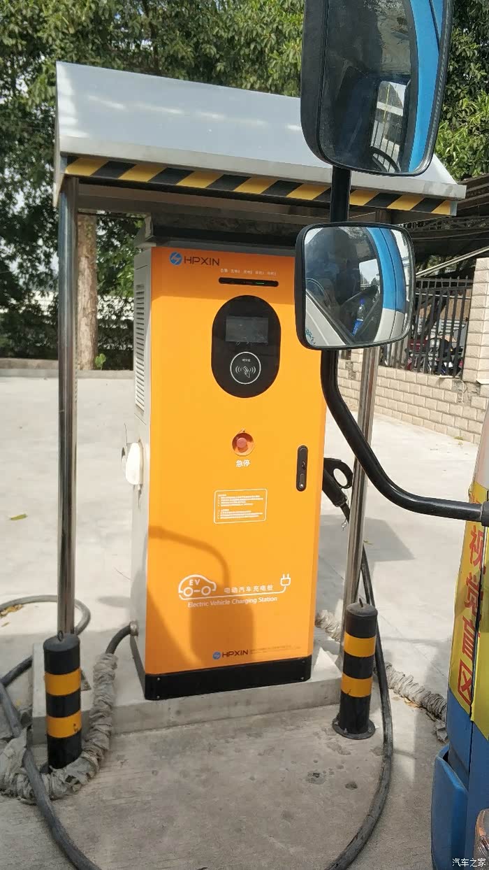 全新秦ev能用货车充电桩充电吗