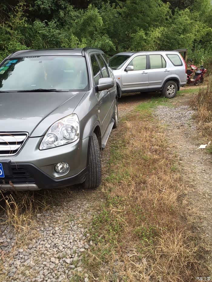 【图】老骥伏枥 品味昔日传奇 03年cr-v (rd5)_本田cr-v论坛_汽车之家