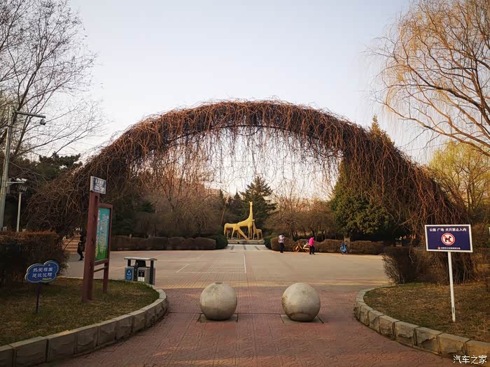 万物复苏送福利沈阳建设公园202104