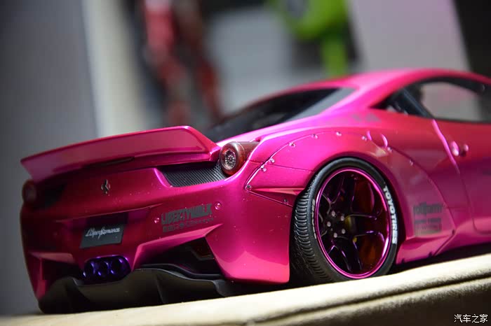 向高端进化骚粉bbr458specialeaperta