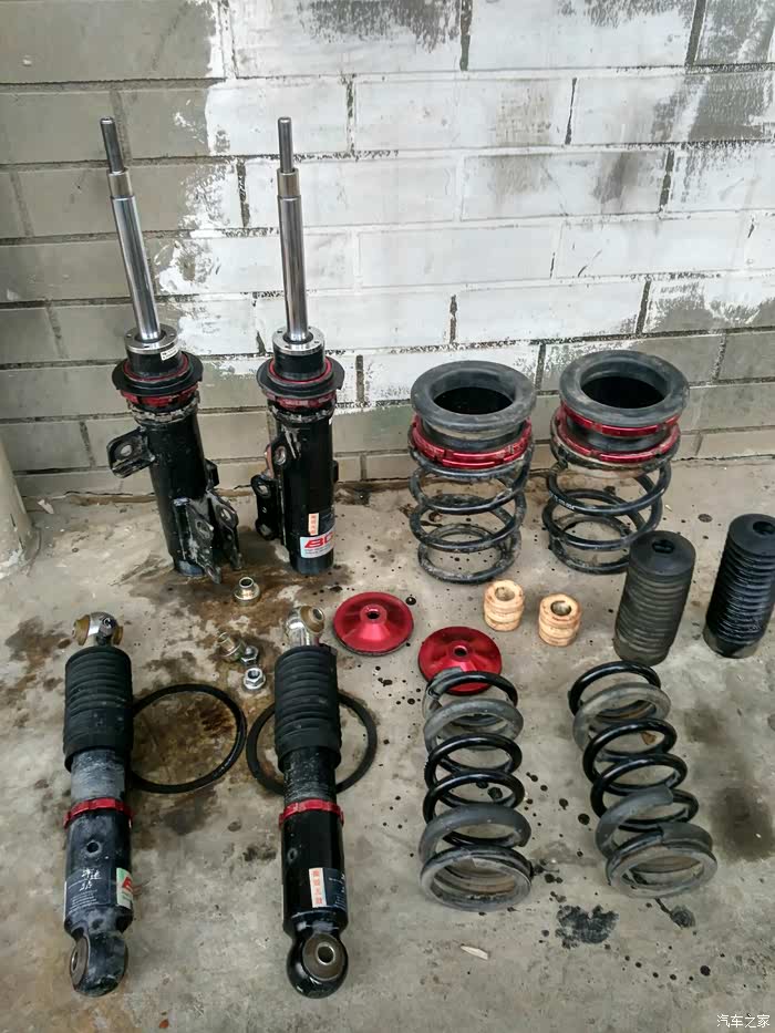 悦动bc绞牙避震