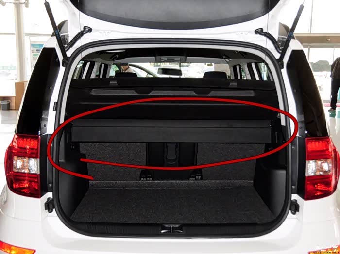 【图】求问,后备箱这里是什么结构?_yeti论坛_汽车之家论坛