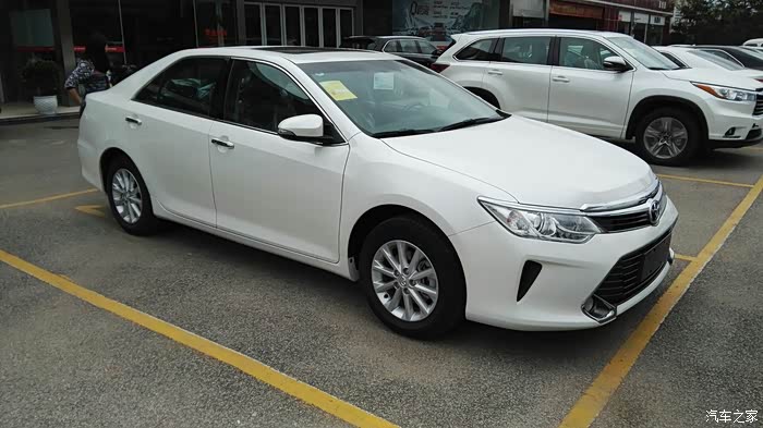 【图】难道只有我一个人觉得7.5代外观好看?_凯美瑞论坛_汽车之家论坛