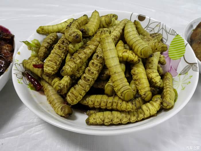 不得不说这个豆虫很难买,150一斤,家里的人很喜欢吃