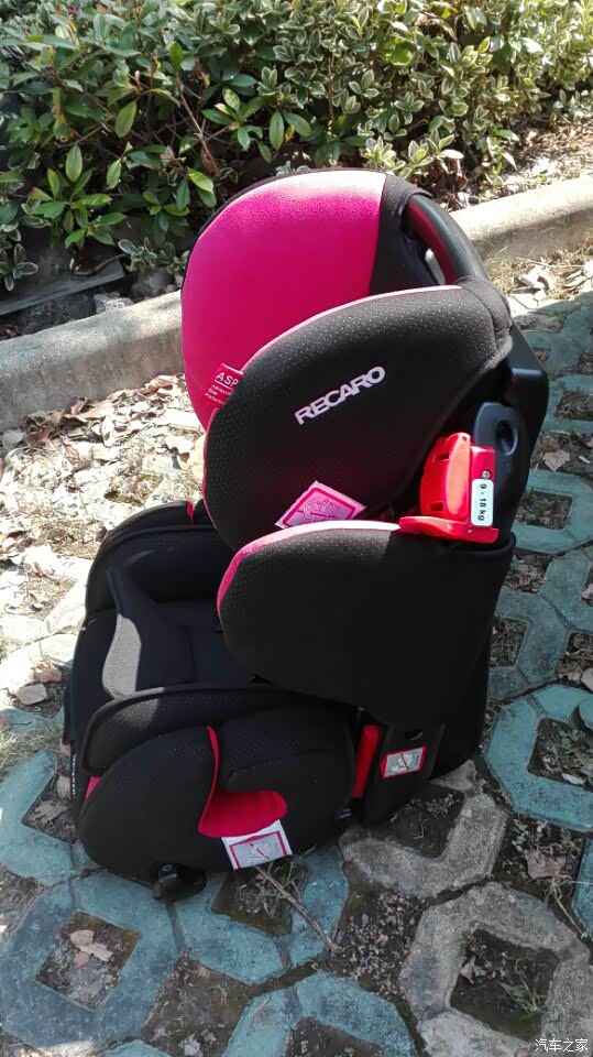 【图】刚网购的儿童安全座椅RECARO,38的高