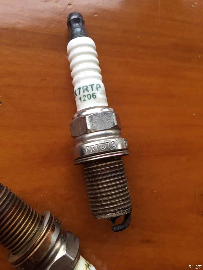 18 奇瑞e5论坛 车车起步或加速有顿挫的听我说说 原车的火花塞是k7rtp