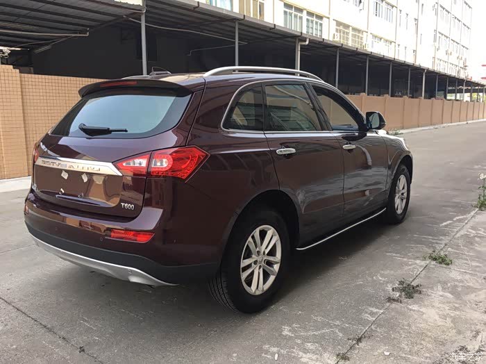 新人新车来报道众泰t600提车作业