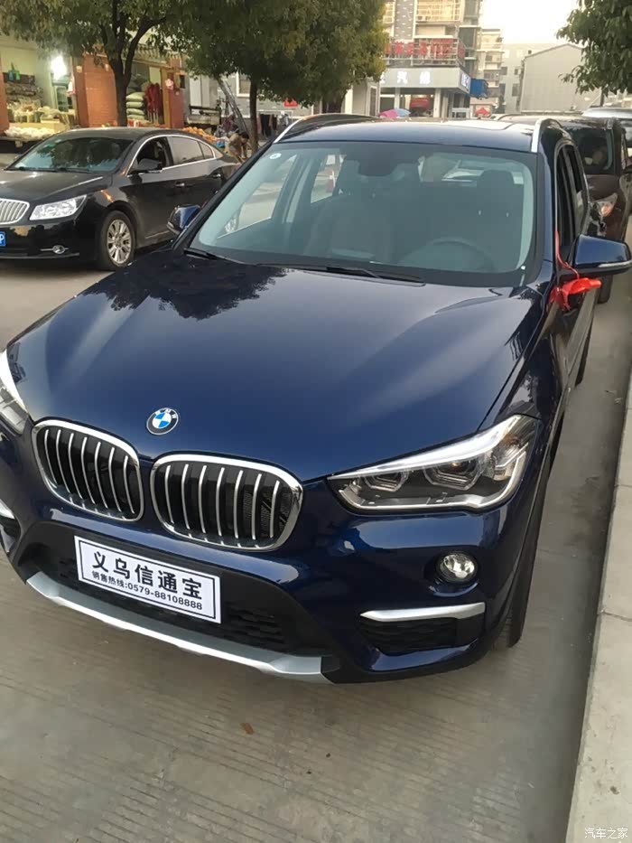 【图】宝石蓝x1_宝马x1论坛_汽车之家论坛