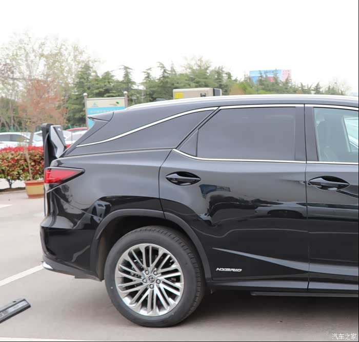 开了绝对上瘾雷克萨斯rx450hl探店行