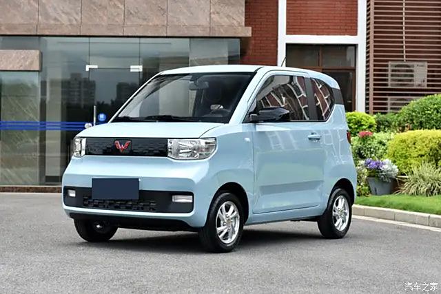 宏光miniev是五菱旗下首款纯电动车