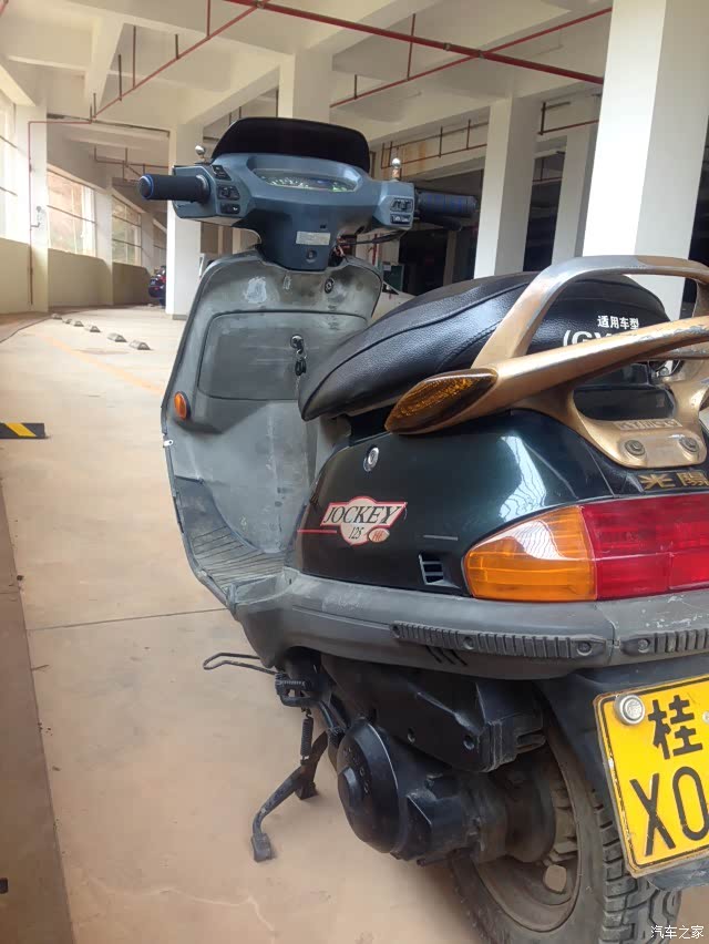 【图】21年车龄的豪迈光阳125出手了,心中有些不舍_摩托车论坛_汽车之