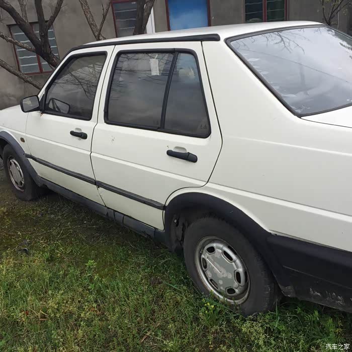 【图】出售经典方头捷达_二手车论坛_汽车之家论坛