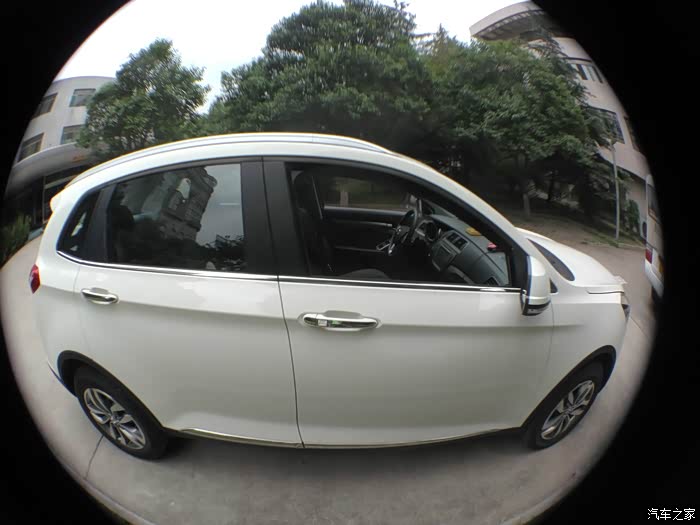 【图】爱车折腾记--别样的世界--鱼眼看绅宝x65_绅宝x65论坛_汽车之家