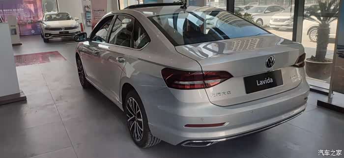 此金非彼金赏车风雅金豪华版朗逸